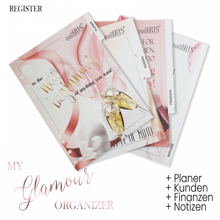 My Glamour ORGANIZER - Planer Set 2025