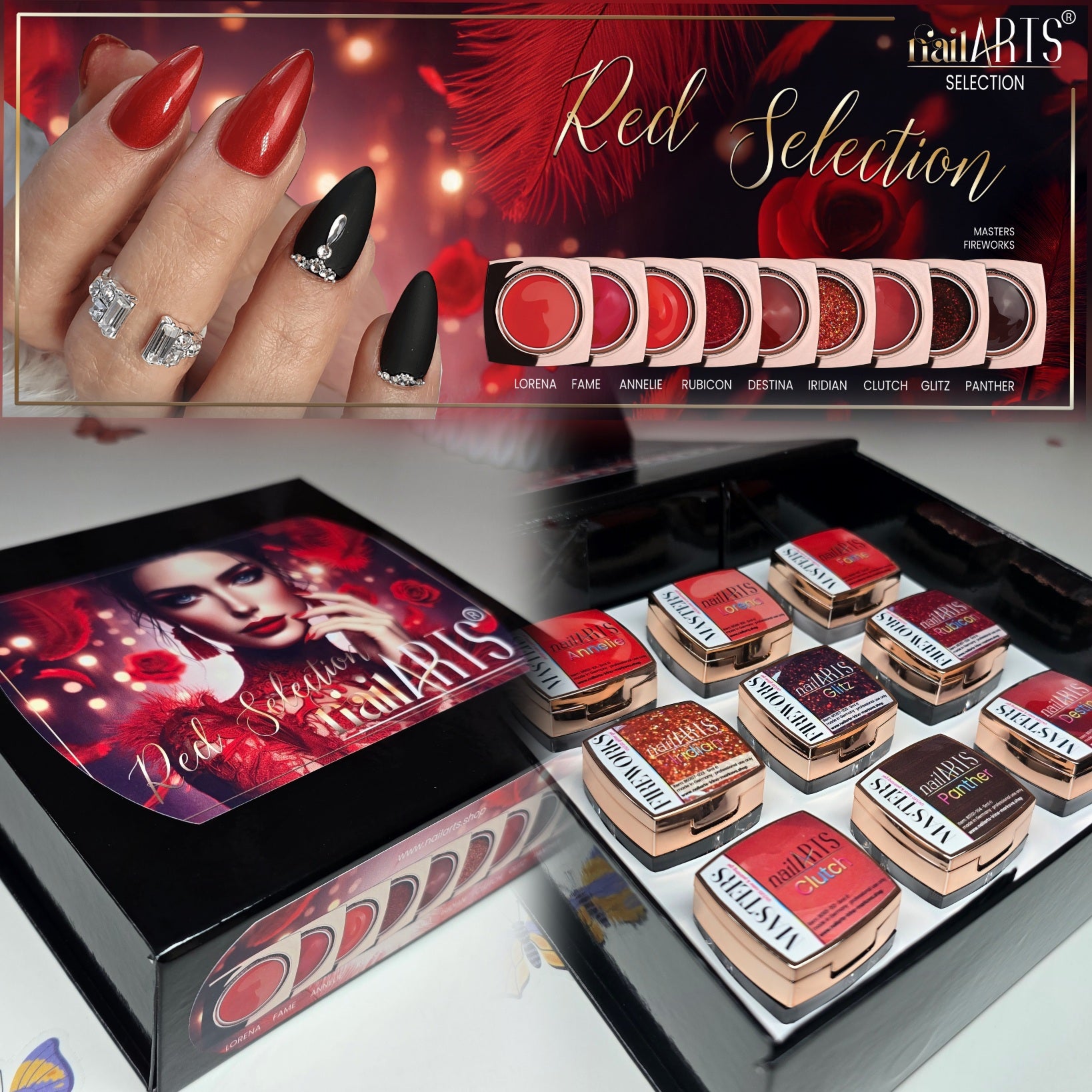 Red Selection, MAS, FW REVOLUTION Box v3