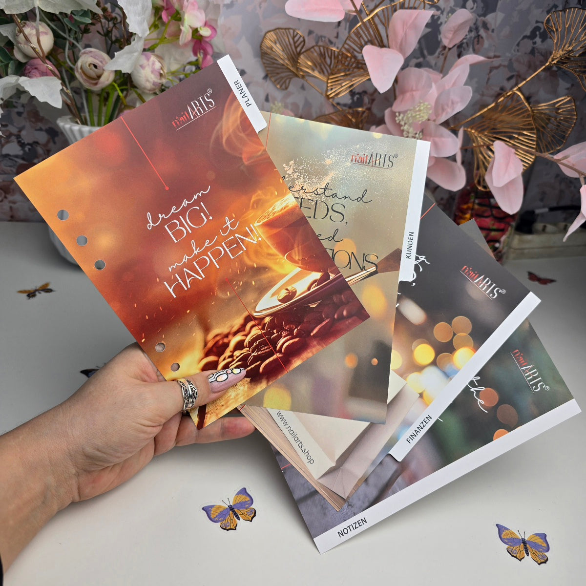 My Glamour ORGANIZER - Register Set NEW