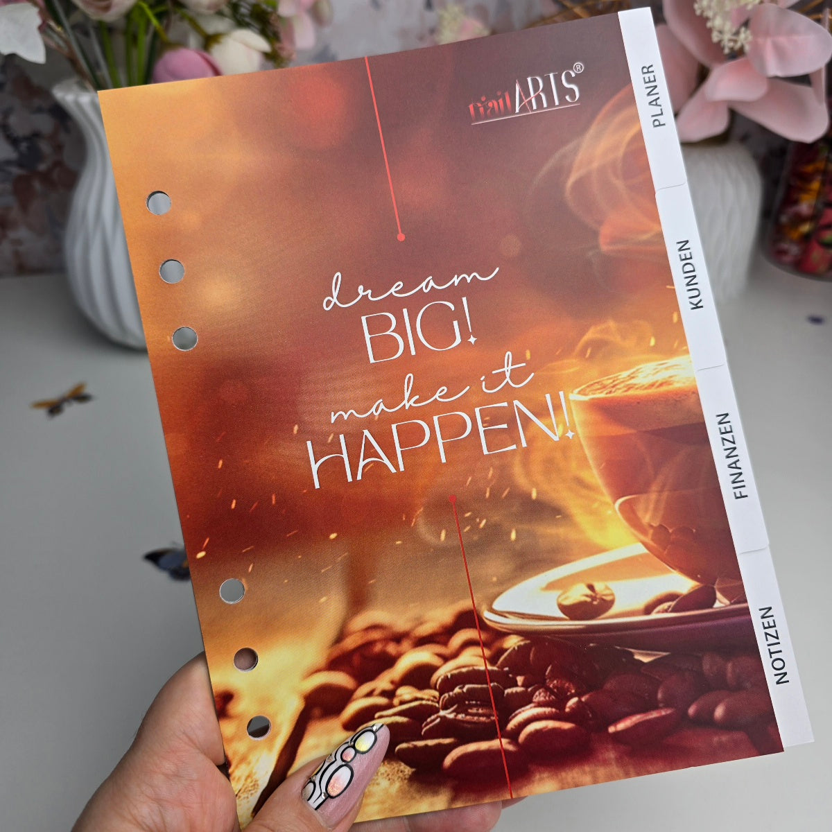 My Glamour ORGANIZER - Register Set NEW