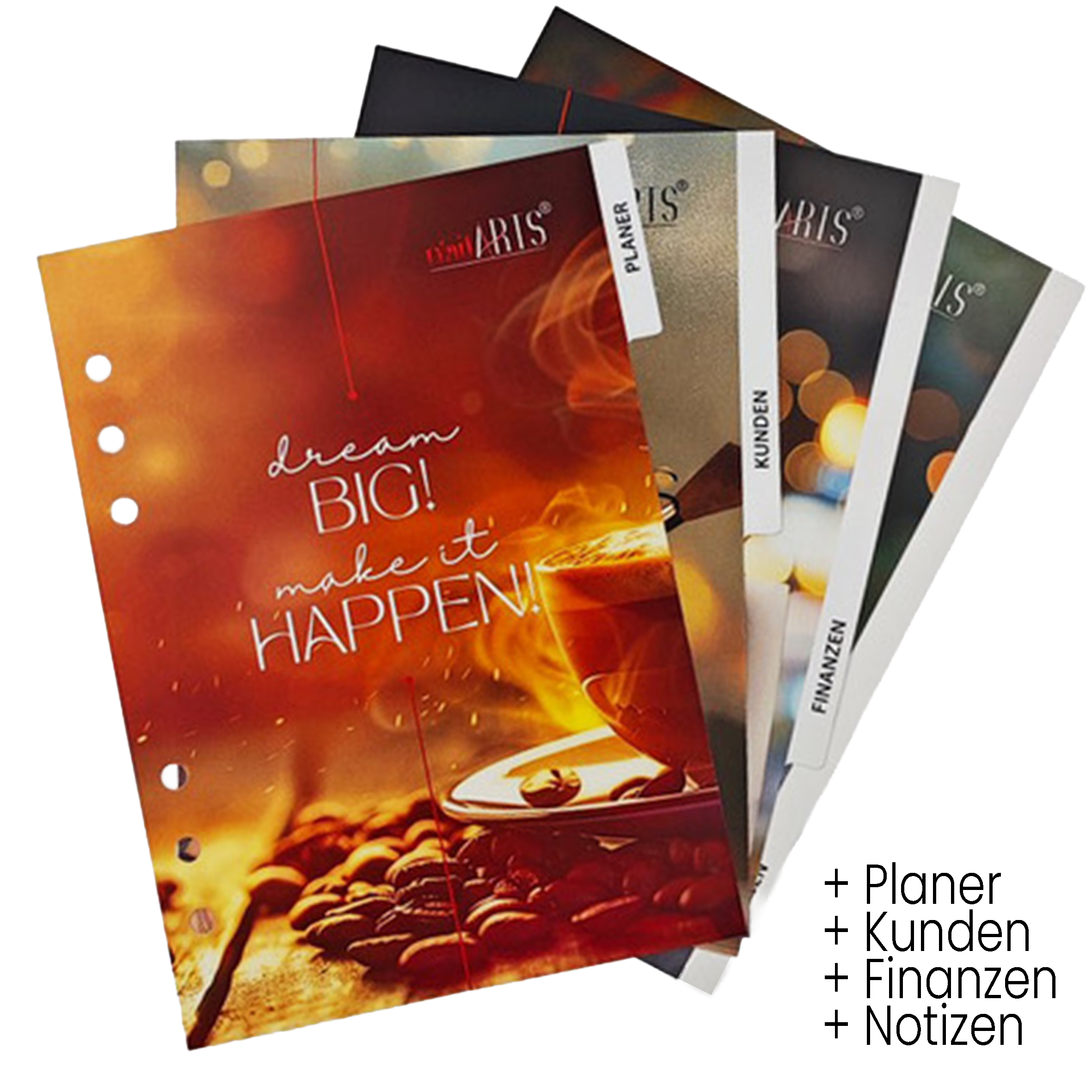 My Glamour ORGANIZER - Register Set NEW