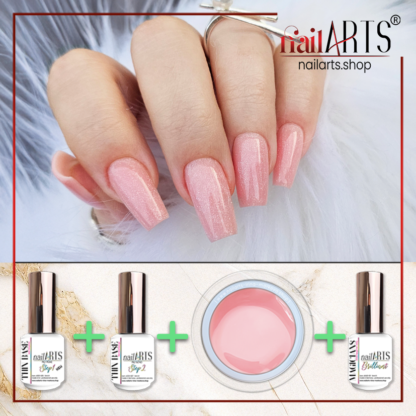 nailARTS Interaktives Starter Set - Arbeitsgele