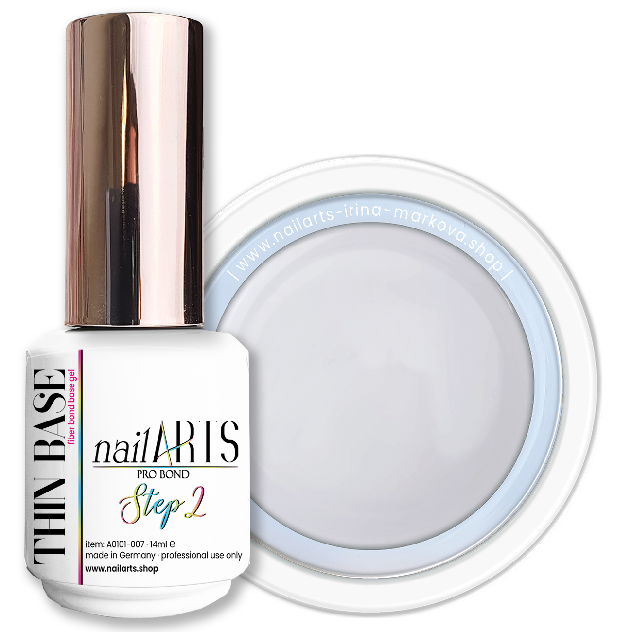 THIN BASE (TB), ProBond Fiber, Step 2