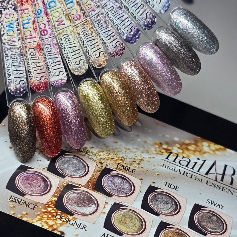 nailARTist Essentials Collection, PLATIN PAINTS, REVOLUTION Box