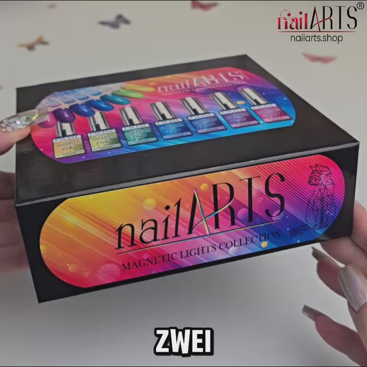 Magnetic Lights Collection, CAT EYE FLIP
