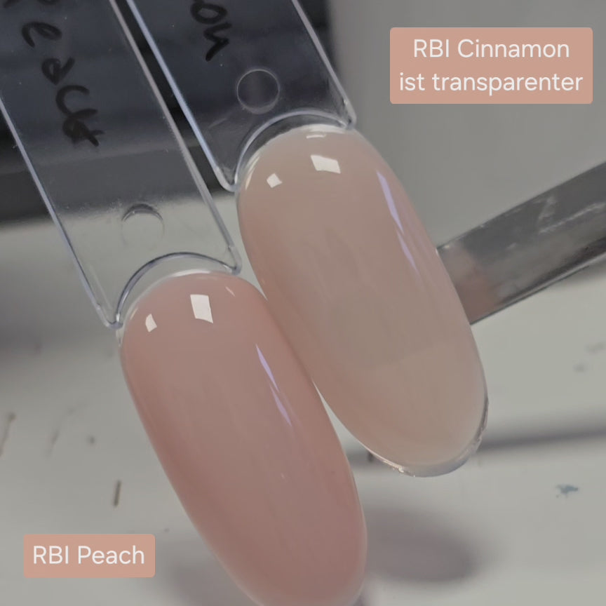 RUBBER BASE Builder INTENSE (RBI), Peach