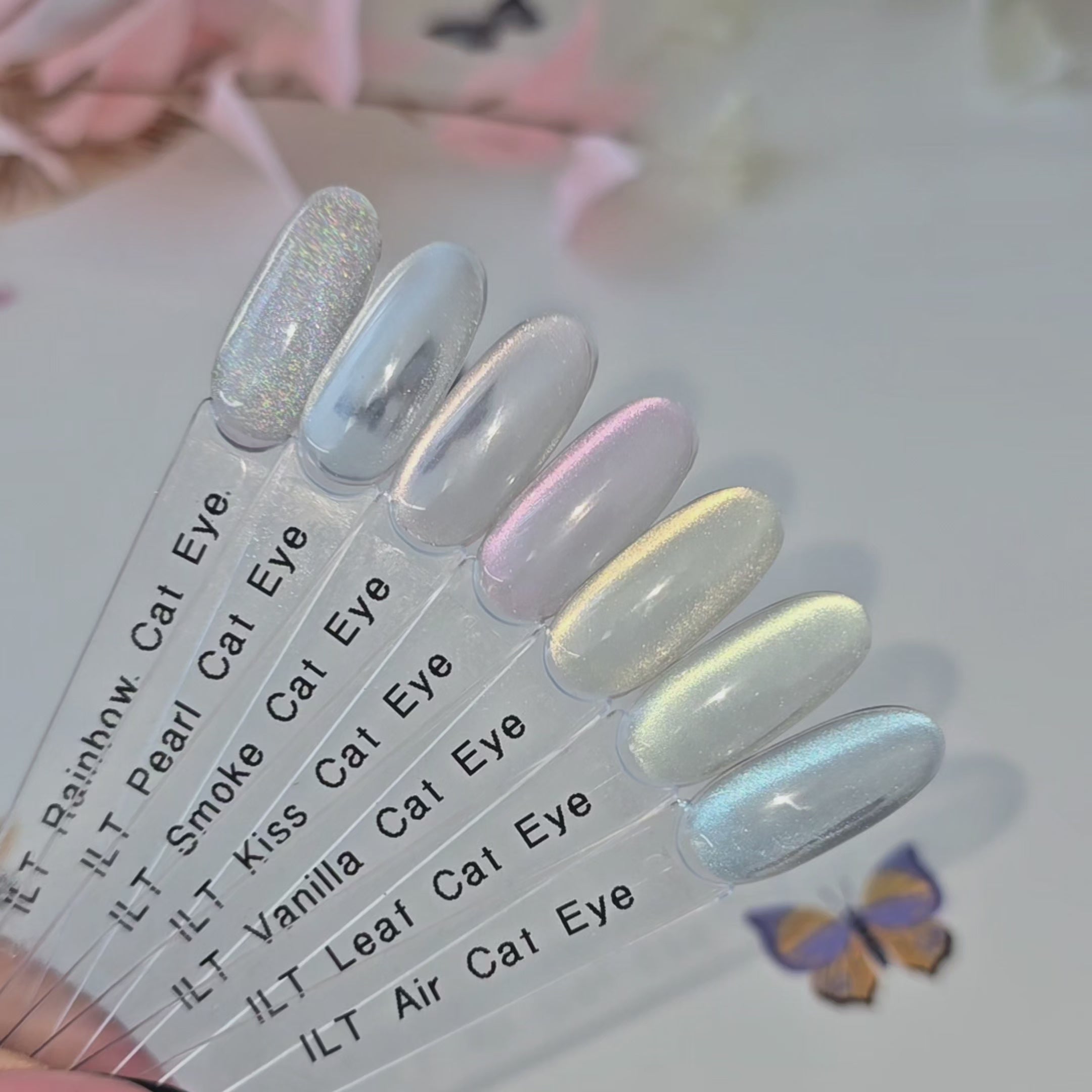 Cat Eye Magic Collection, ILLUSION TOPS