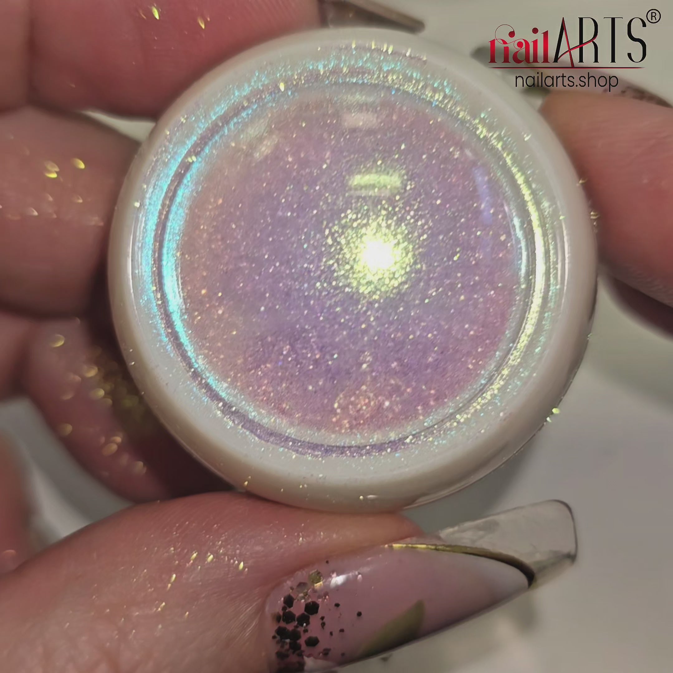 Effect Pigment Aurora Borealis - Blue