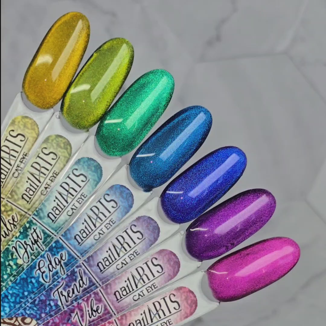 Magnetic Lights Collection, CAT EYE FLIP