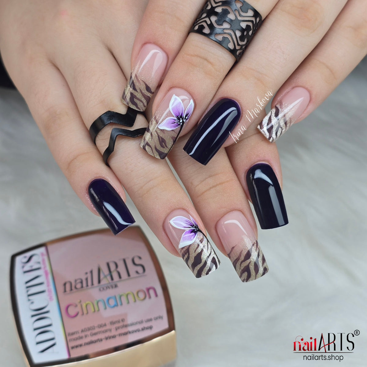 ADDICTIVE COVER (ADDC), Cinnamon