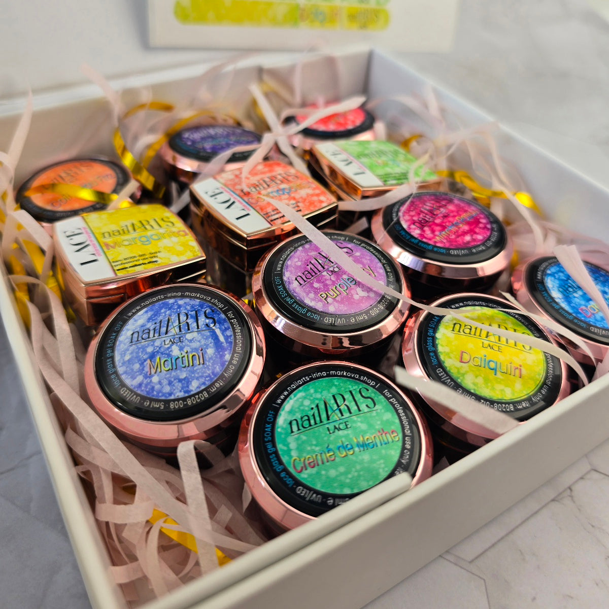 Cocktails Mega Box, LACE