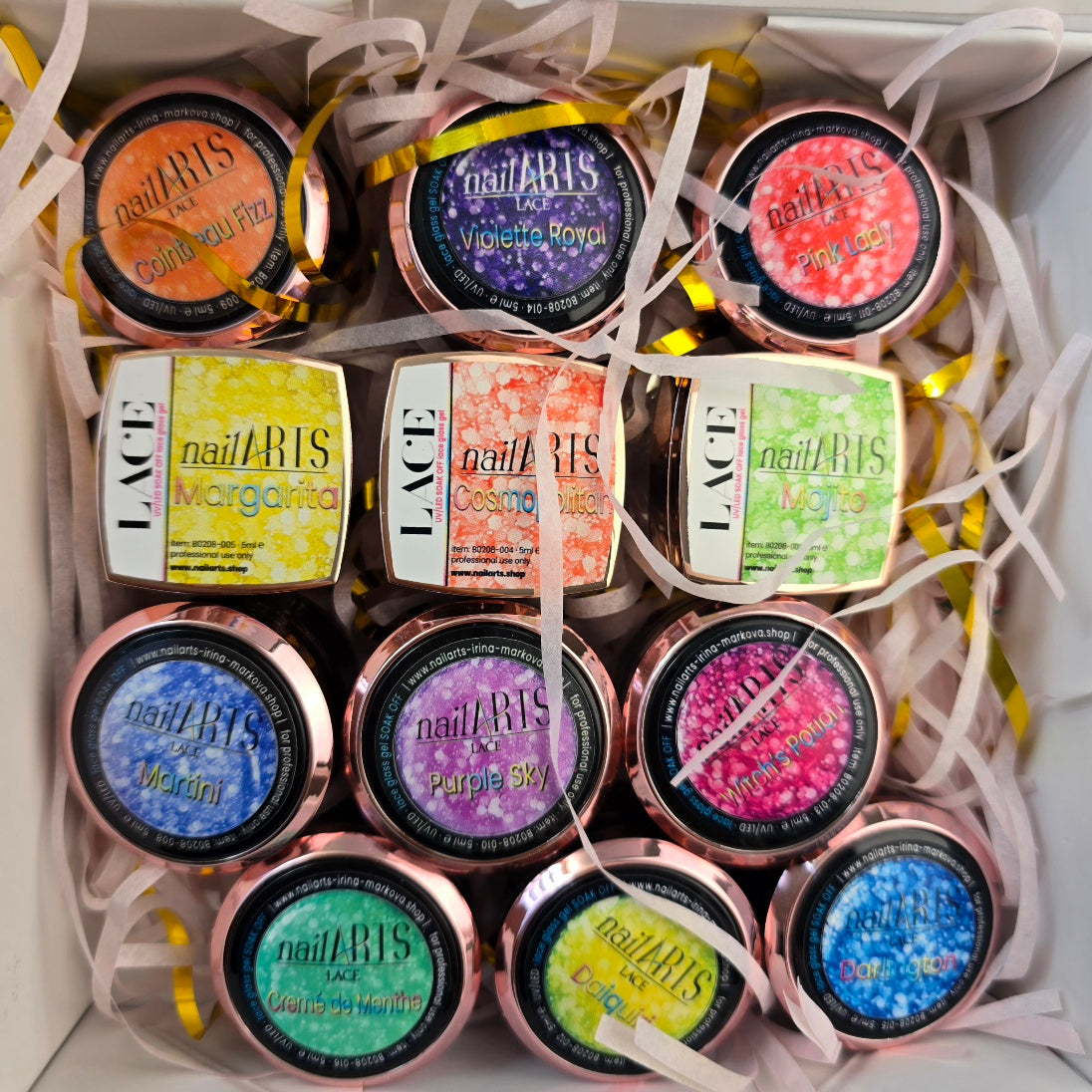 Cocktails Mega Box, LACE