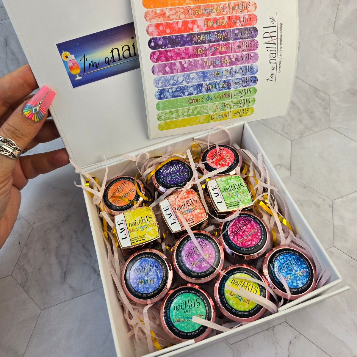 Cocktails Mega Box, LACE
